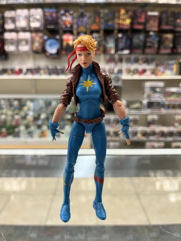Marvel Legends Dazzler Uncanny X-Men Retro No Effects Loose Cover