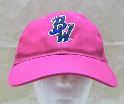 Pensacola Blue Wahoos Pink Hat Adjustable Cap Marlins AA Minor League MLB New - Image 1 of 4