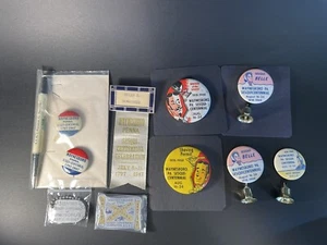 1968 Waynesboro PA Sesquicentennial Souvenirs PinBacks Ribbon - Picture 1 of 14