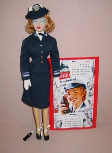 Gene Marshall Doll ~ Military Wave ~ Coca Cola ~ Midsummer Magic - Picture 1 of 8