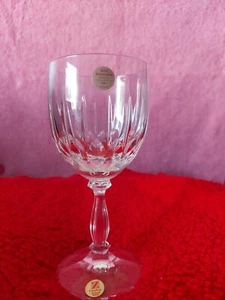 4pc cristallerie zwiesel Germany Echt Bleikristall 24% Crystal Wine Glass  6.5'' - Picture 1 of 13