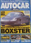 Autocar magazine 17/8/1994 featuring Mitsubishi Eclipse, Vauxhall road test