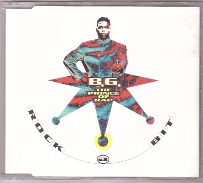 B.G. The Prince Of Rap - Rock A Bit (Maxi-CD 1994) - Bild 1 von 2