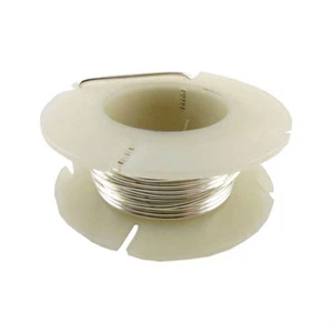 Edelmetall Draht Sterling SILBER rund TOT WEICH - Bild 1 von 2