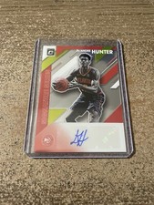 2019-20 Panini Donruss Optic Signature Series De'Andre Hunter Rookie Auto RC
