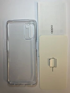 Clear Phone Case Skin Cover for Oppo A16s CPH2271 Smartphone - Afbeelding 1 van 10