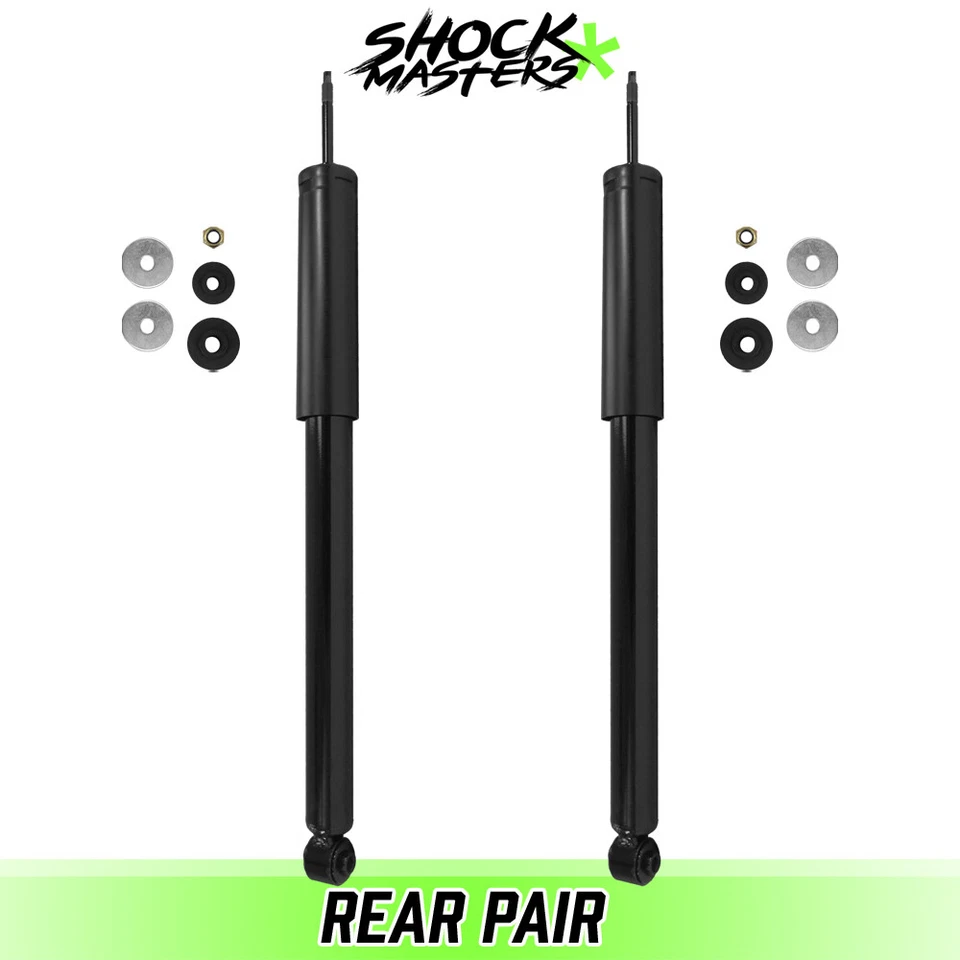 Rear Pair Gas Shock Absorbers for 2006-2007 Mercedes C280 W203 Foto 1 de 1