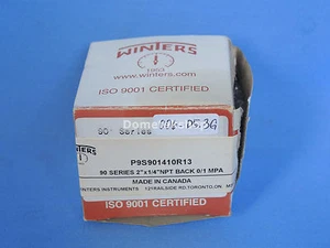 Winters P9S901410R13 Pressure Gauge (New) - Picture 1 of 3