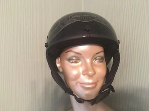 HARLEY DAVIDSON, HELMET, XS, (53-54CM),BLACK - Picture 1 of 7