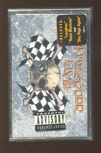 RARE NEW SEALED - BLITZSPEER LIVE CASSETTE with HYPE STICKER - 1990 METAL !! - Picture 1 of 3