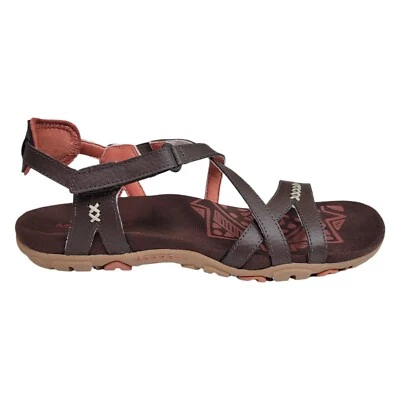 Sandalias Merrell para mujer 7 8 9 rosa arenisca LTR con tiras Foto 1 de 4