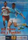 Program 2003/04 Chemnitzer FC - FC Schalke 04 am.