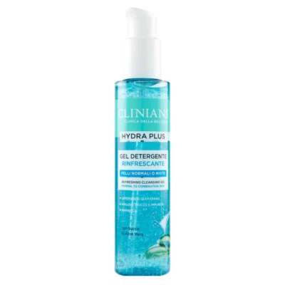Clinians Hydra Plus Gel Detergente Viso Rinfrescante Pelli Miste 150ml - Immagine 1 di 2