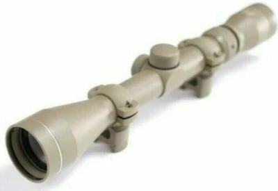 NcSTAR STR Series Scope 3-9x40 Hunting Rifle Sight Scope TAN FDE* - Image 1 of 4