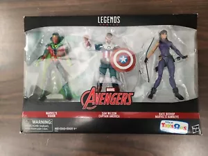 Marvel Legends Sam Wilson Kate Bishop Hawkeye Vision 3 Pack TRU Exclusive MISB - Picture 1 of 2