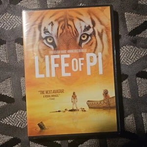 Life of Pi DVD New Sealed Suraj Sharma Rafe Spall Tabu Gerard Depardieu - Picture 1 of 2