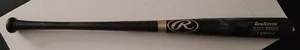 Scott Brosius Game Used New York Yankees Black Rawlings Big Stick Baseball Bat - Picture 1 of 5