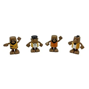 Little Tikes Höhlenmensch Figuren Konvolut 4 Puppen 2" BC Baumeister - Bild 1 von 7
