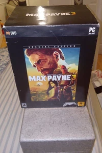 Max Payne 3 Special Edition SELTENE PC VERSION ohne Spiel - Bild 1 von 5