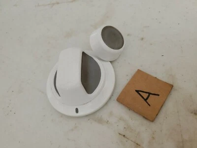 Juego de perillas secadoras Amana W10110048 WPW10110049   Foto 1 de 3