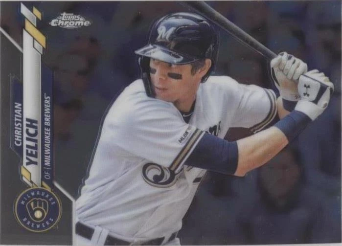 2020 Topps Chrome - Christian Yelich #138