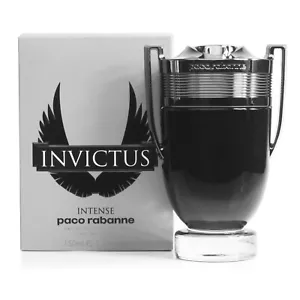 Paco Rabanne Invictus Intense For Men 3.4oz/100ml Eau De Toilette - Picture 1 of 1