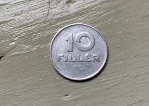 Hungary, 10 Filler, 1969, Budapest - Picture 1 of 2