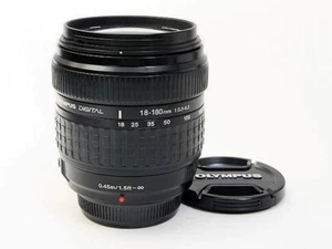 Olympus Zuiko Digital 18-180mm F3.5-6.3 AF Zoom Lens 4/3 Excellent from Japan - Picture 1 of 3