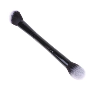 Double Head Makeup Brushes Face Contour Brush Soft Hair Blush Brush Makeup TooZK - Picture 1 of 12