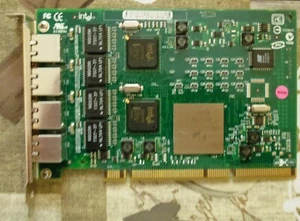 Intel PRO/1000 GT Quad Port, PWLA8494GT , PCI-X - 4x RJ45 Netzwerkkarte - Afbeelding 1 van 3
