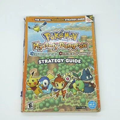Pokemon Mystery Dungeon: Explorers of Time/Darkness Guía Oficial de Estrategia Foto 1 de 4