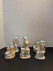Circle Of Friends By Masterpiece Homco Figurines Set Of 6 No Boxes