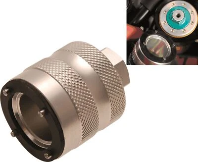 BGS TECHNIC BGS Gabelkappenschlüssel Öhlins-Gabel Gabelholmkappen Montage Werkzeug Schlüssel