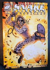 Escape From New York Snake Plissken Chronicles Dvd Exclusive Mini Comic 1 #1