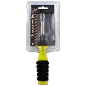 Six-in-one Screwdriver Set - Picture 1 of 1