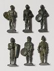 Soldatini Kinder Metallfiguren Serie Armature Ritter 40mm verderame grunspan