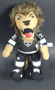 LA Kings BAILEY Lion Mascot Plush Gaming Hockey Uniform 12 Inch - Picture 1 of 7