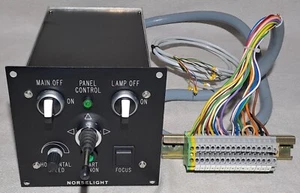 Norselight Glamox Control Panel RS2 Xenon Fokus - Bild 1 von 11