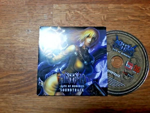 ANIMA: GATE OF MEMORIES - GAME MUSIC CD 25 TRACKS / - Picture 1 of 2