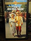 The Music Man (1962) Special Edition VHS Clamshell (G) Bonus Documentary + Card