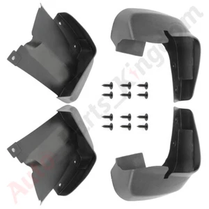 Splash Guard Mud Flaps 4Pcs For 2006-2011 Honda Civic Sedan 1.8L Front & Rear - Picture 1 of 13