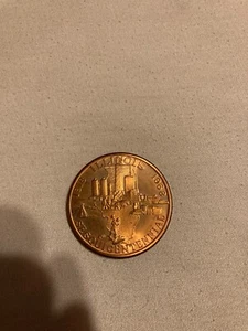1968 Illinois Sesquicentennial Token Coin 1818-1968 - Picture 1 of 2
