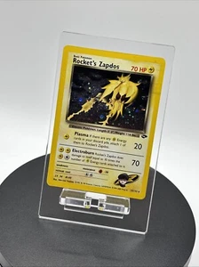2000 Pokemon TCG Rocket's Zapdos 15/132 Gym Challenge Holo - Picture 1 of 19