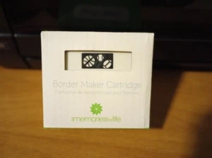 OMFL SPORTS BALLS Border Maker Cartridge Barely Used Work w/Creative Memories - Picture 1 of 2