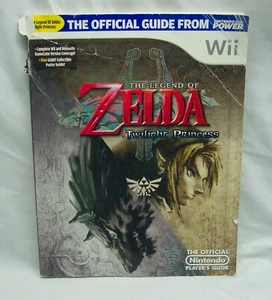 The Legend Of Zelda Twilight Princess Nintendo Official Video Game Guide Book - Bild 1 von 3