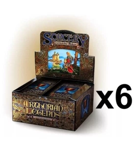 SEALED CASE 6 Sorcery Contested Realm Arthurian Legends Booster Box - Bild 1 von 1