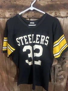 Vintage 70’s Pittsburgh Steelers Franco Harris #32 Rawlings Jersey 38-40 L - Picture 1 of 4