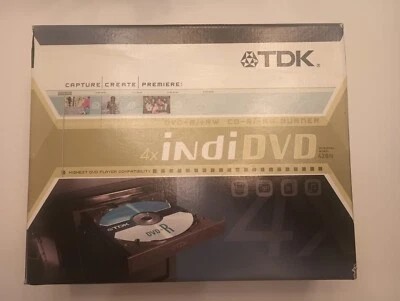 TDK 4x Indi DVD +R/+RW CD -R/-RW Burner 420N - Image 1 of 4