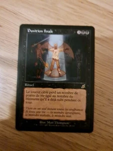 MTG - Final Punishment - Scourge - NM - French Edition - Picture 1 of 2