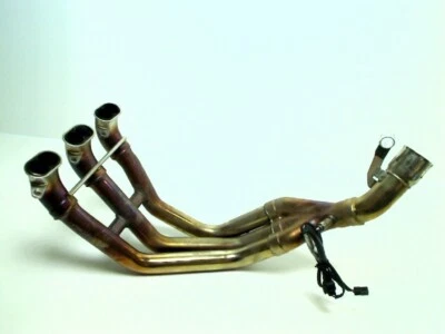 tubo de escape delantero para TRIUMPH SPEED TRIPLE 1050 2005-2007 usado 87320 - Imagen 1 de 4